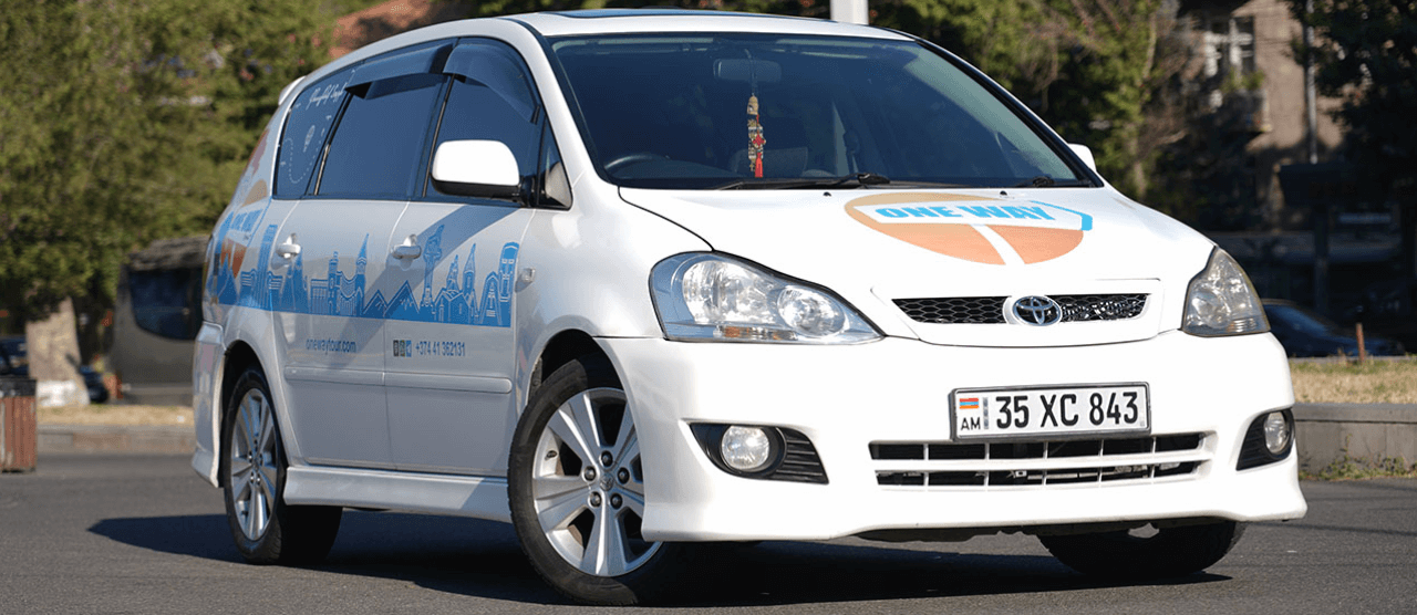 Transfer services in Armenia