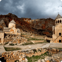 Amberd, Saghmosavank & the Alphabet Monument